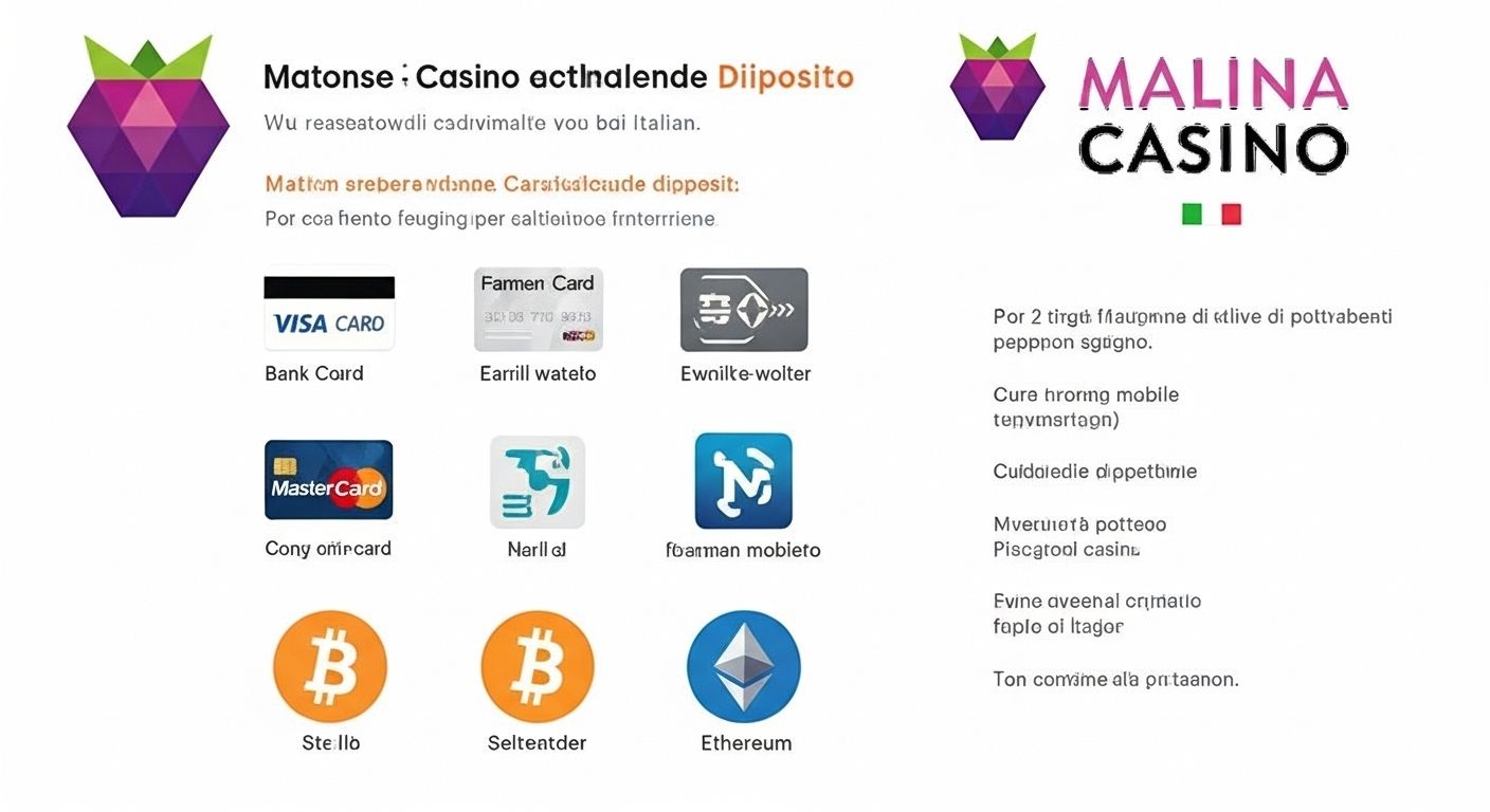 Metodi di deposito disponibili casino banking