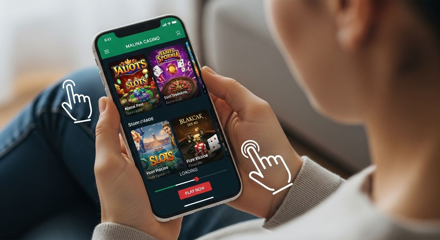 Esperienza utente mobile gambling app