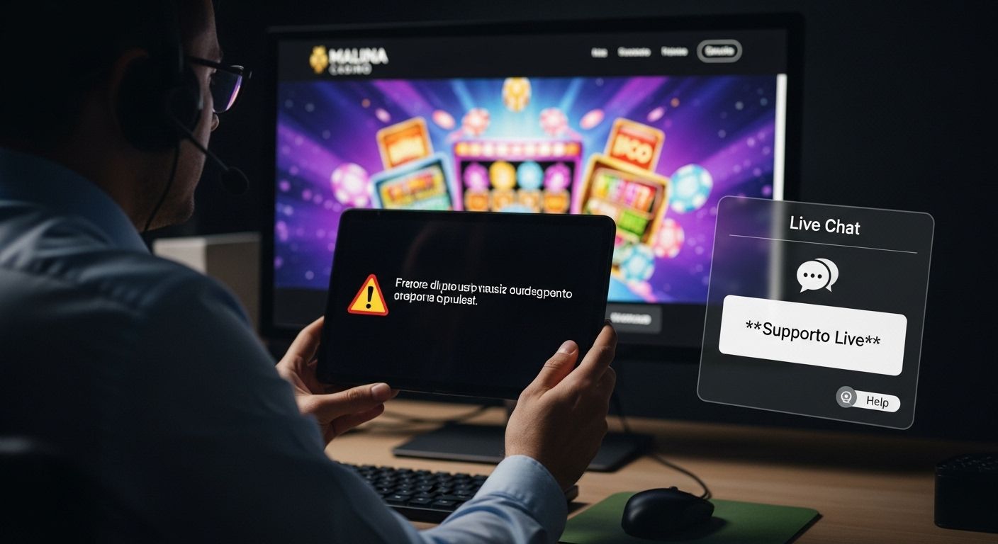 Risoluzione dei problemi di registrazione verify casino account